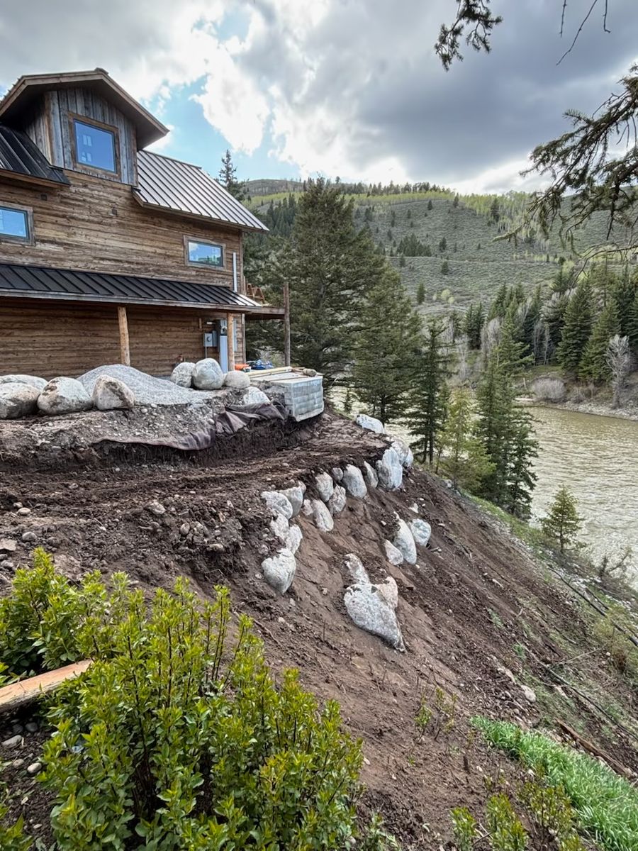 Land Clearing for Hansen Earth Works in Jackson, WY