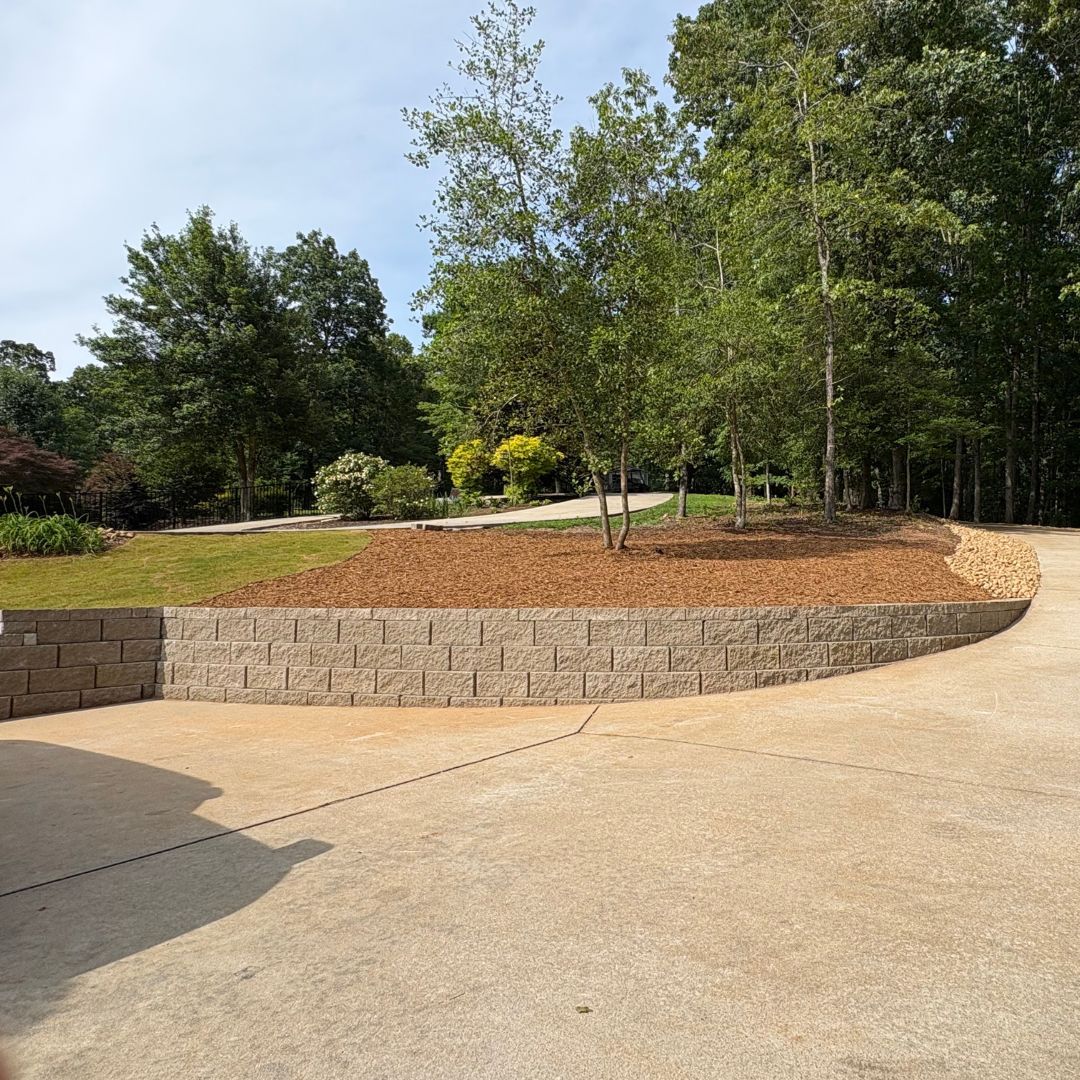 Stackable Wall Boulder for Premier Outdoor Supplies in Hartwell, GA