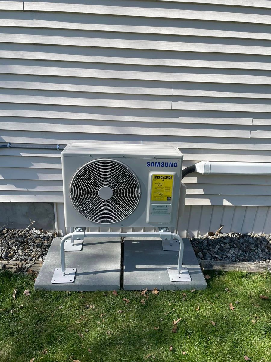 Heat Pump System Repair for Zrl Mechanical in Seymour, CT