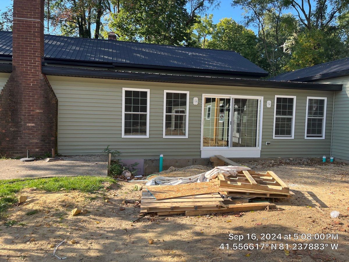 New Additions & Renovations for Hilltop Drafting & Design LLC in Geauga County, Ohio