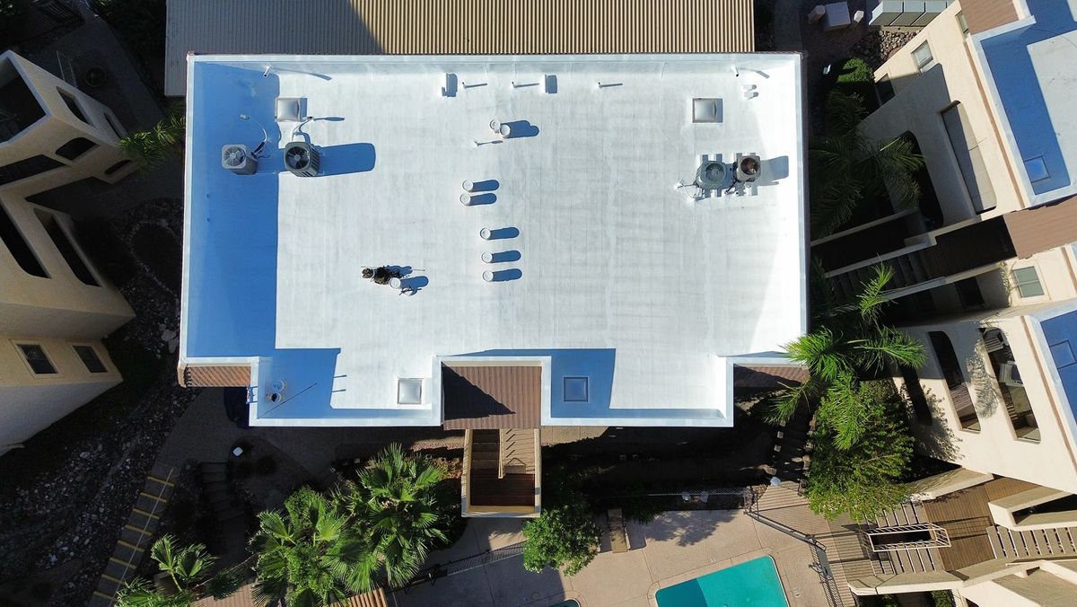 Roof Coating for Copper Valley Roofing in Tucson, AZ