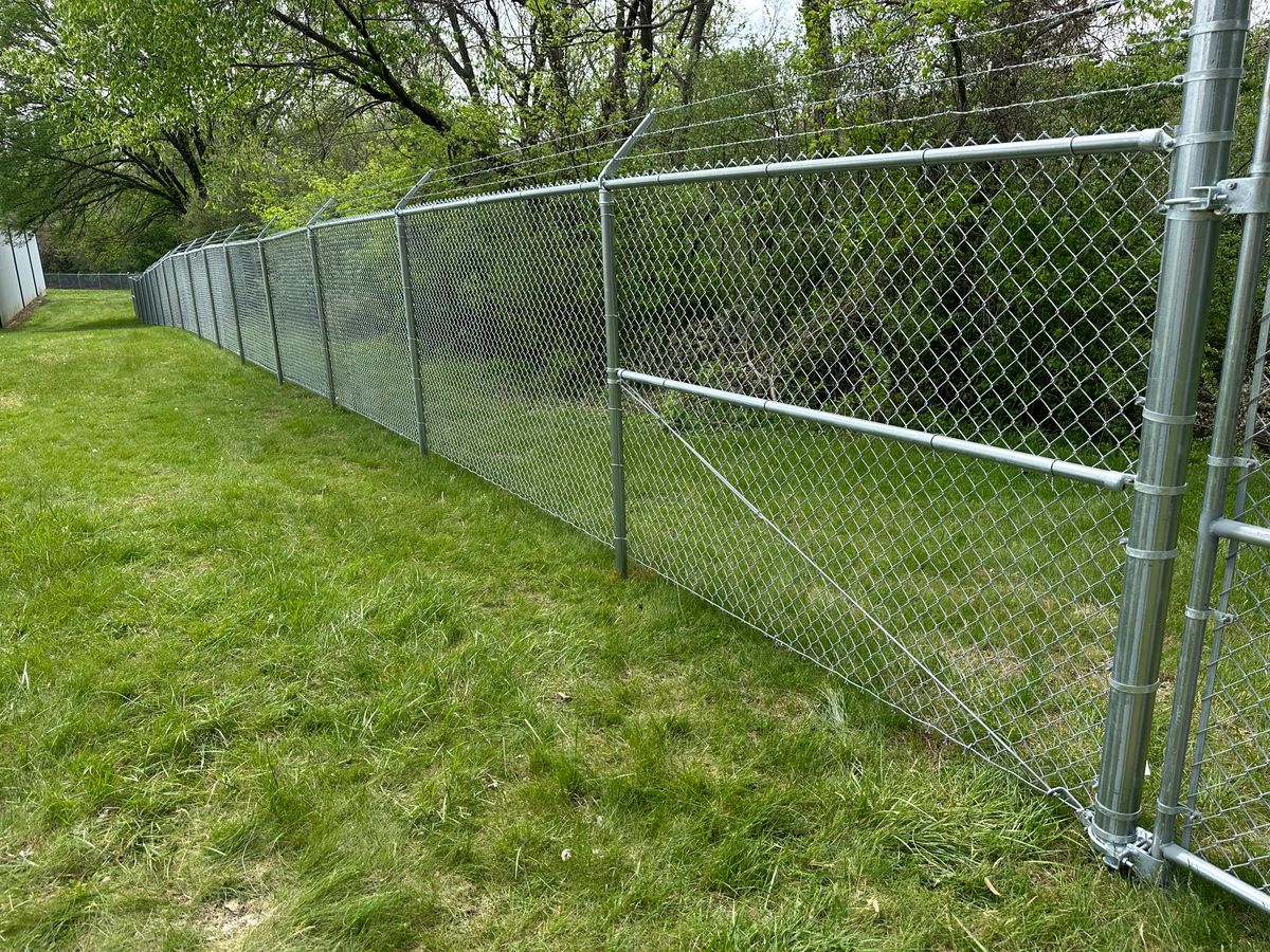 Chain Link Fence for Martinez and Sons Fence in Centralia, IL