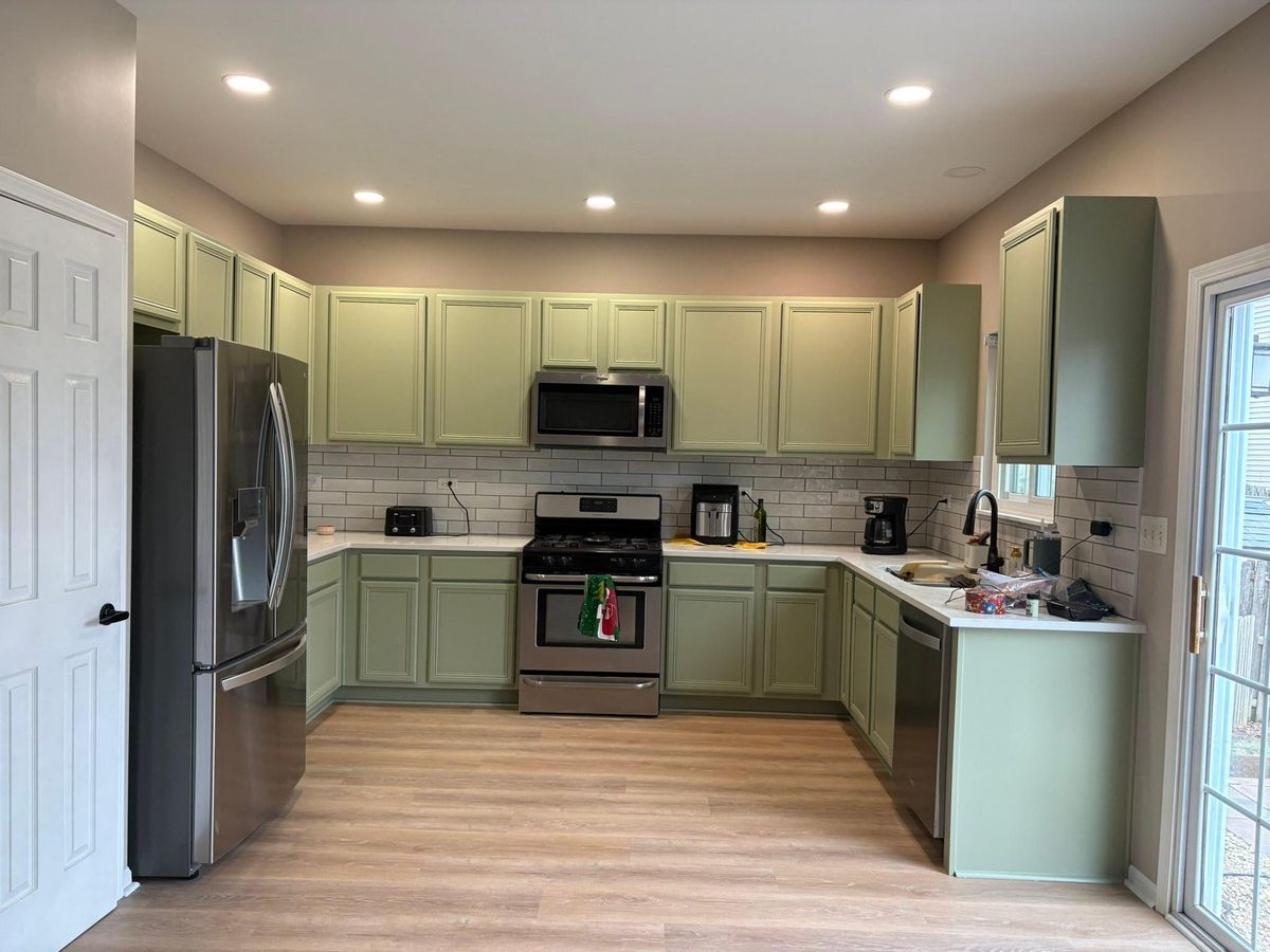 Interior Painting for TL Painting in Joliet, IL