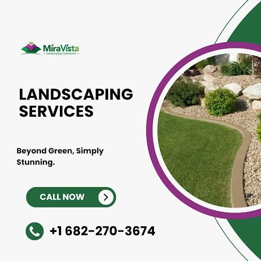 Landscape Design for Mira Vista Landscaping in Everman, TX
