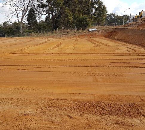 Grading/Excavation/Land Clearing for Longley Construction in Rio Rancho, NM