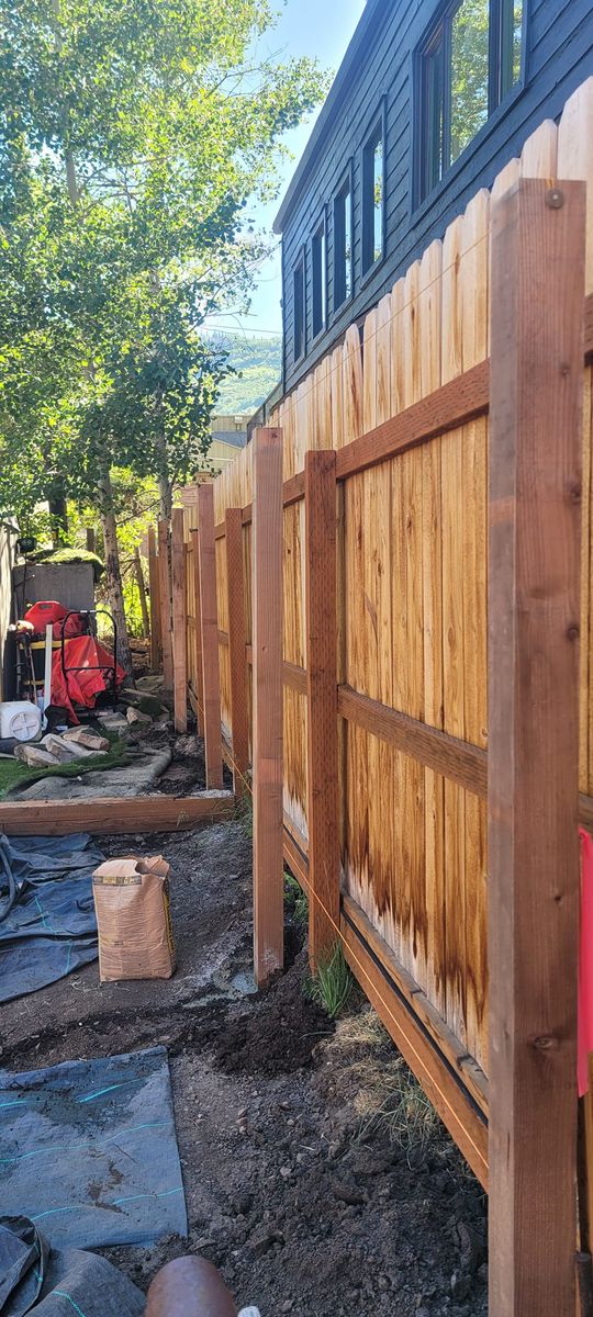 Fencing Repair & Installation for Exterior Solutions in Huntington, UT
