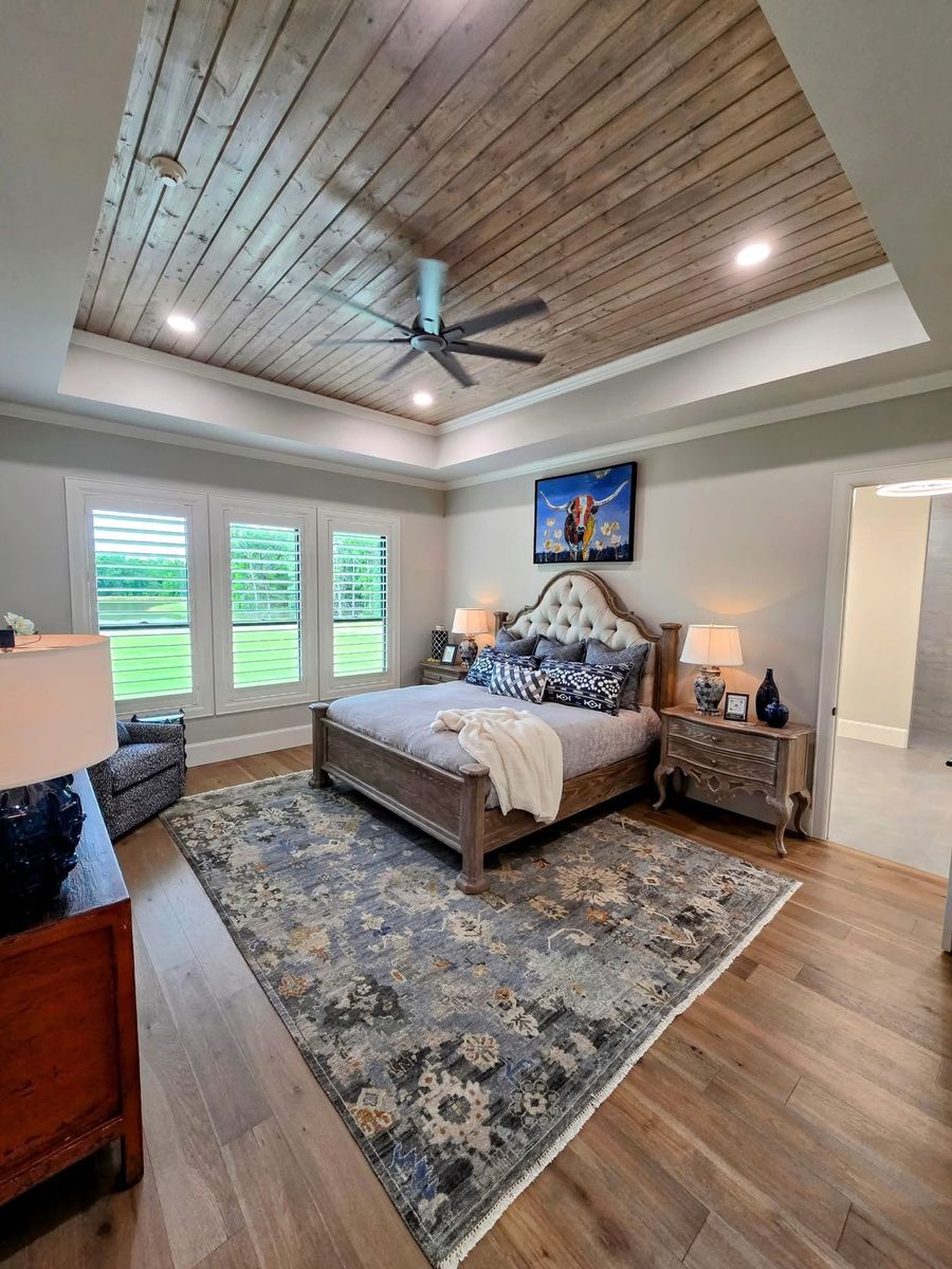 Home floorplan for Neely Construction & Design LLC in Tyler County, TX