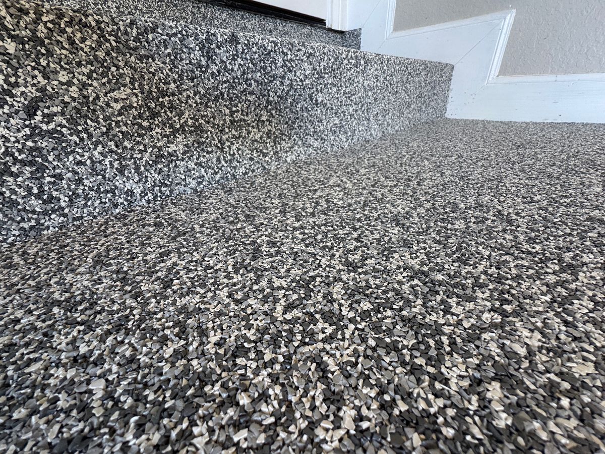 Commercial Overlays for TEX STONE Resin & Epoxy Coatings in Schertz, TX