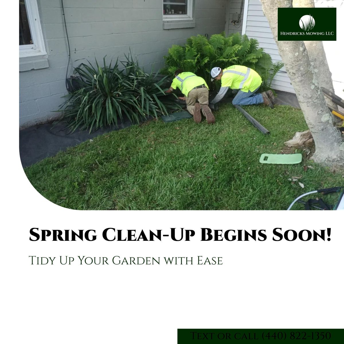 Full Service Property Maintenance for Hendricks Mowing in Amherst, OH