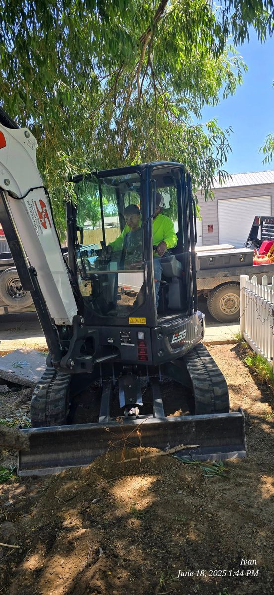 Concrete Slab Construction for Pando & Duarte Concrete LLC in Craig, CO