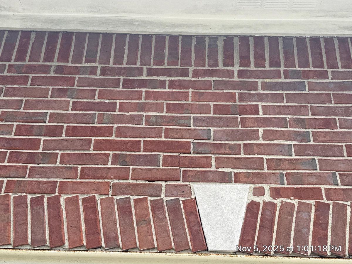 Brickwork for Shamblin Masonry & Restoration in Columbus, Ohio