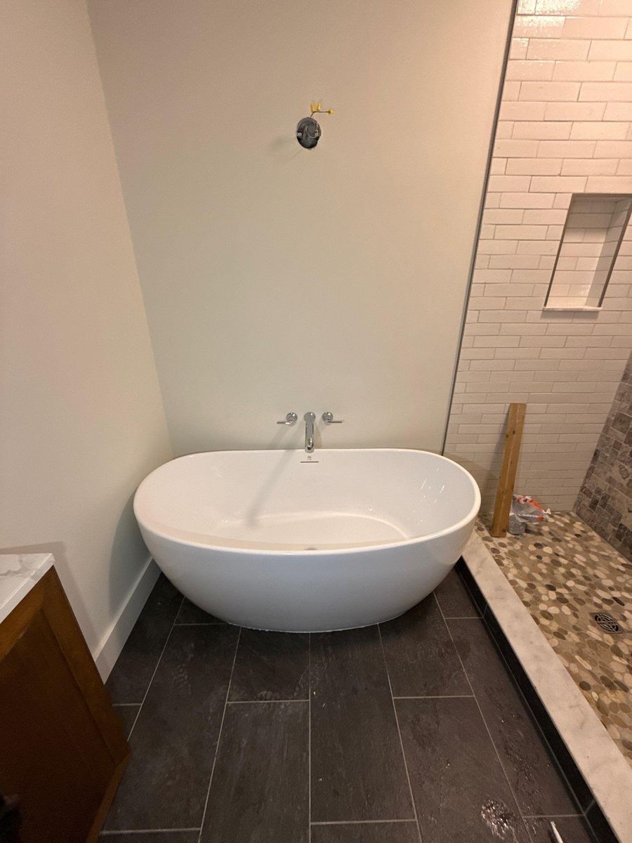 New Bathroom Additions for Brooky Plumbing in Hendersonville, NC