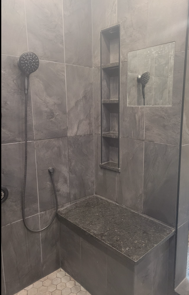 Bathroom Renovation for Ace of Trades Contracting in Sewickley, PA