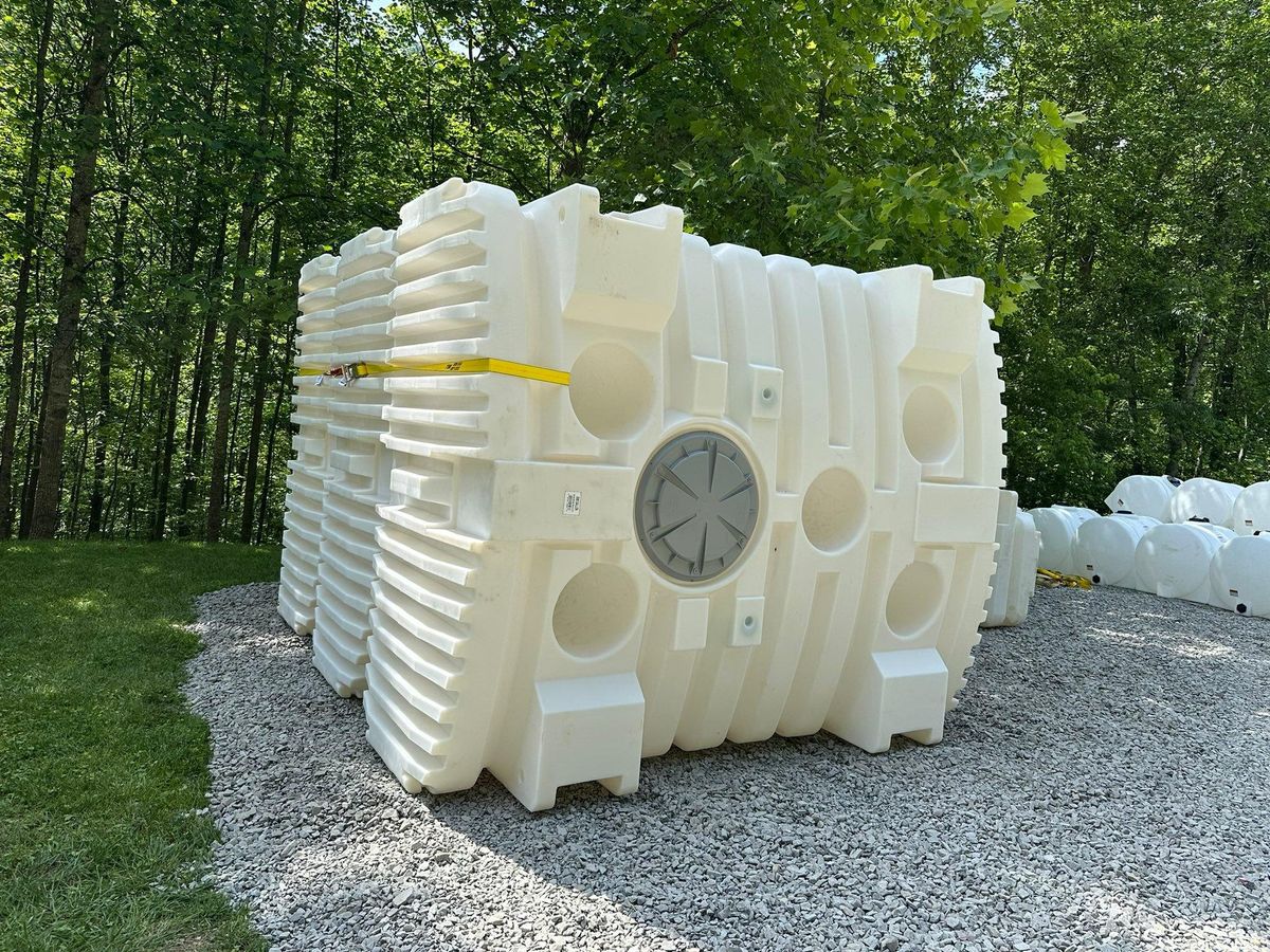 Sale of potable water tanks for SNL AERATION in Pecks Mill,,  WV