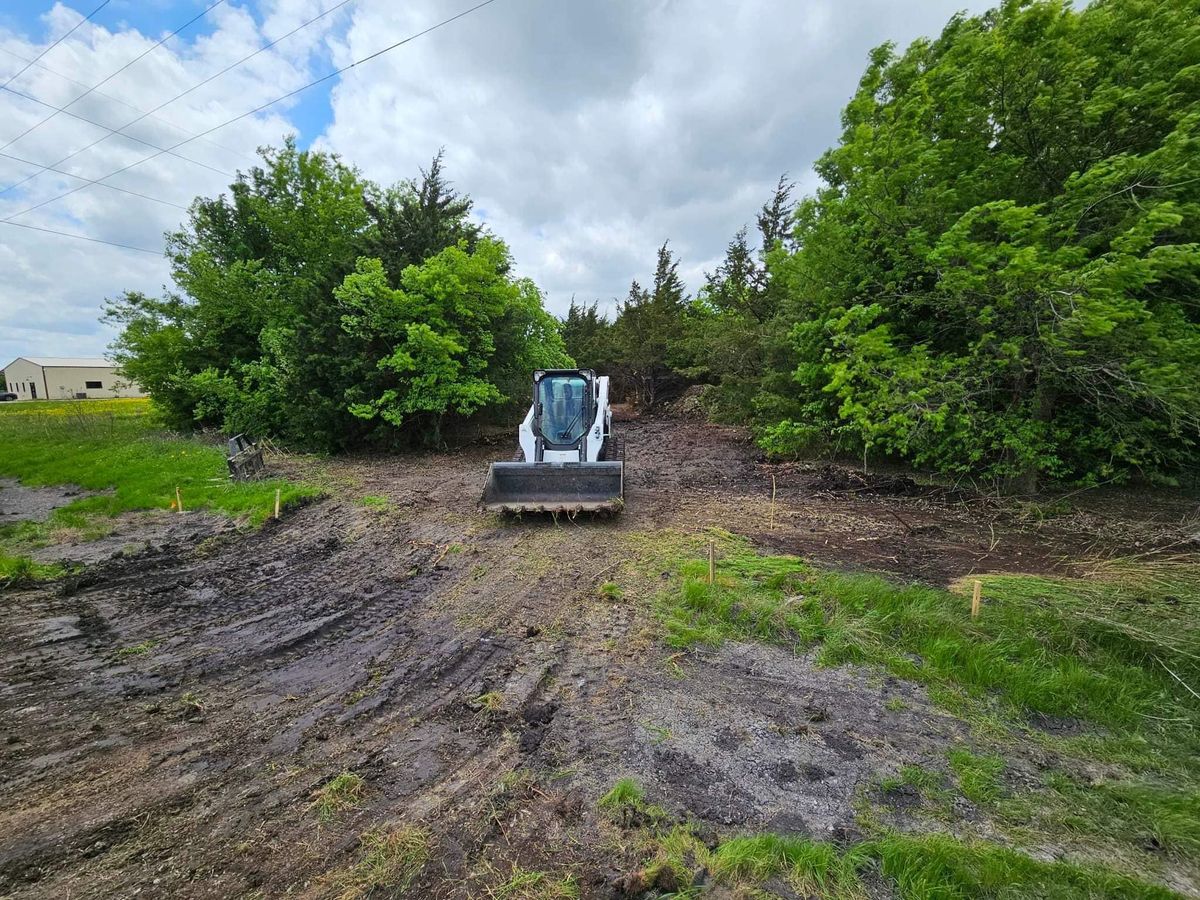  Site Preparation for Sand And Gravel Solutions in Nevada, TX