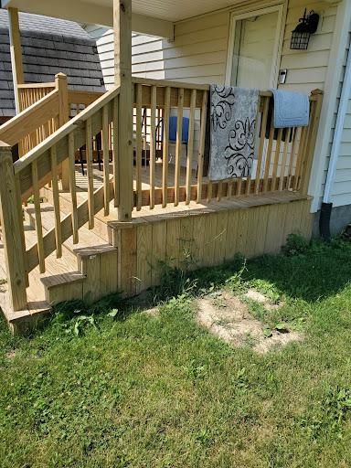 Decks for John Colvin's Home Improvement in Modoc,  IN