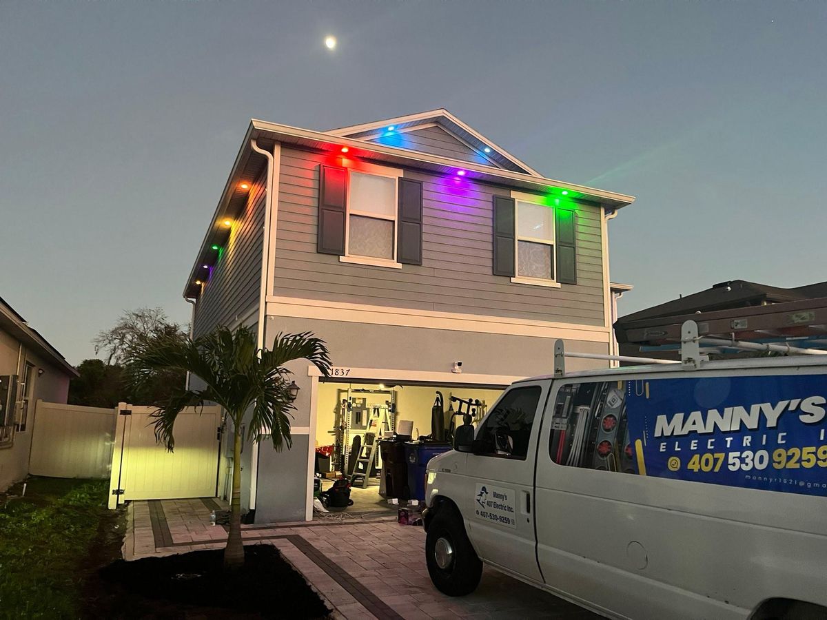 Electrical Troubleshooting for Manny’s 407 Electric Inc in St. Cloud, FL