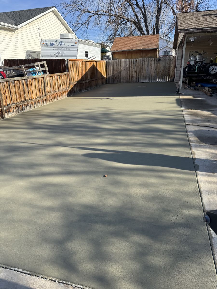 Site Preparation for TNT Concrete and Construction in Roy, UT