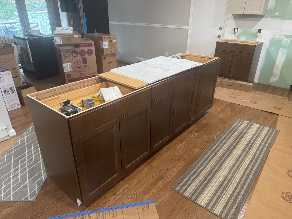 Kitchen and Bathroom Remodeling for White Hills Property Management in  Fairfield County, CT