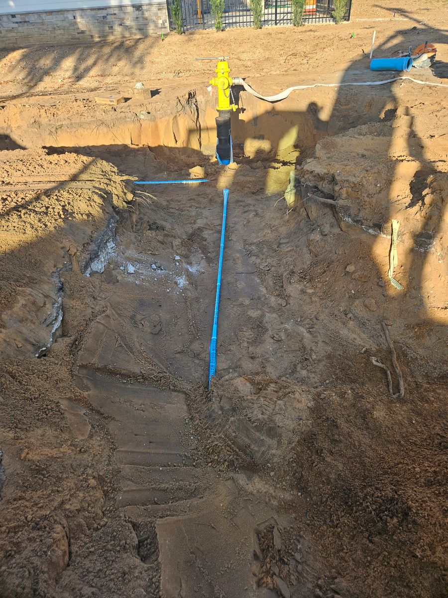 Sewer & Water Lines for South Lake Loader Service in Minneola, FL