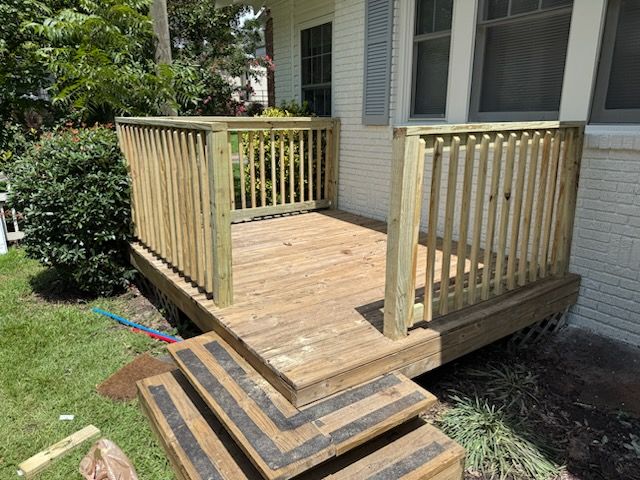 Deck Construction  for Tri-P Services in Athens, GA