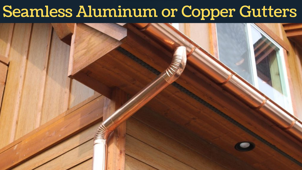 Gutters & Drainage Systems for Texas Estate Construction in West University Place, TX