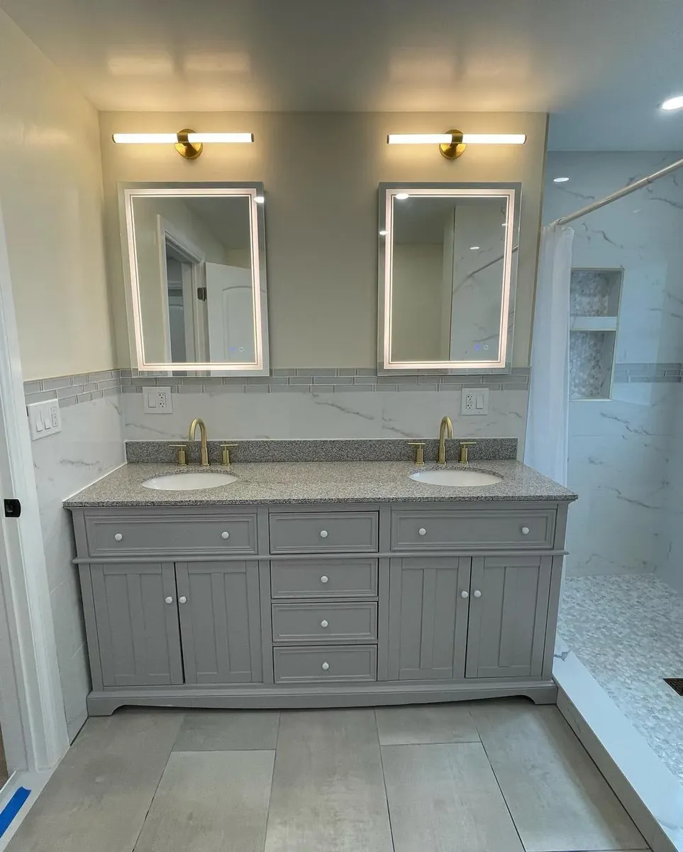 Bathroom Renovation for Limitless Building Inc. in Queens, NY
