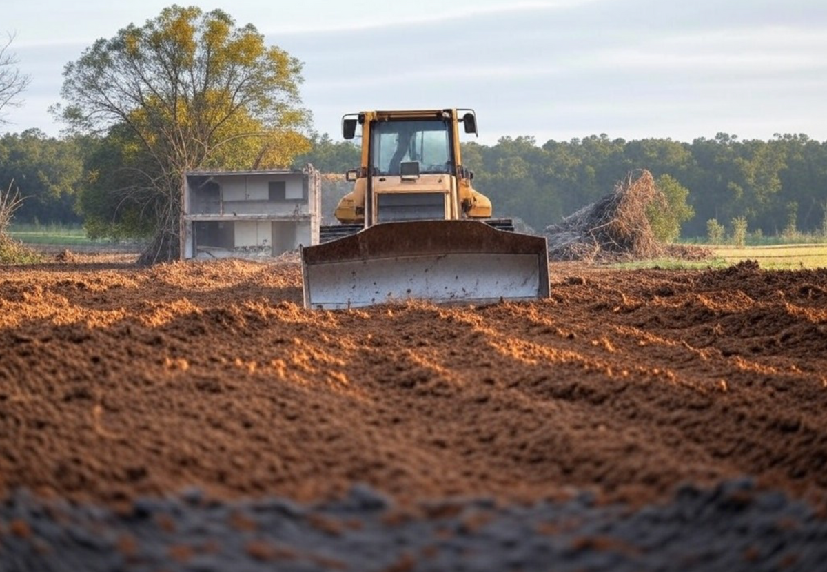 Residential & Commercial Excavation for Precision Excavating and Septic in Madrid, IA