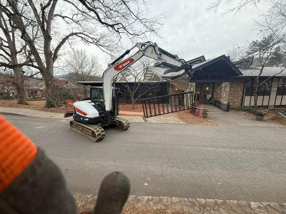 Demolition for Elias Grading and Hauling in Black Mountain, NC