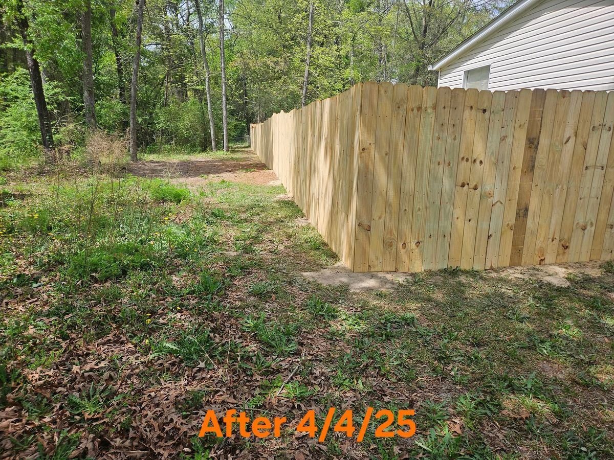 Fence Install and Repair for Yard Recovery Services in Byron, GA