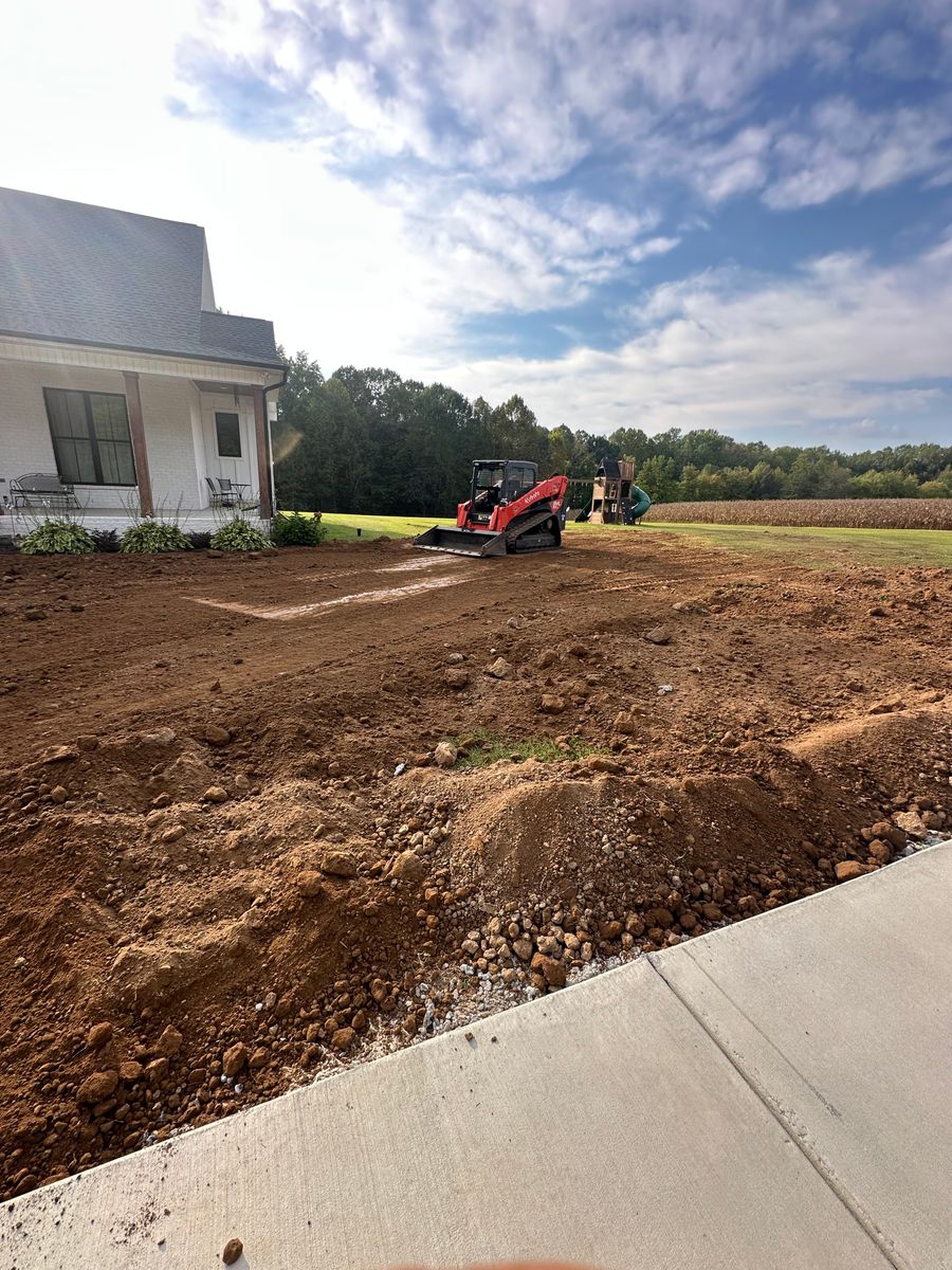 Skid Steer Work for Lanes Land Management in Fayetteville, TN