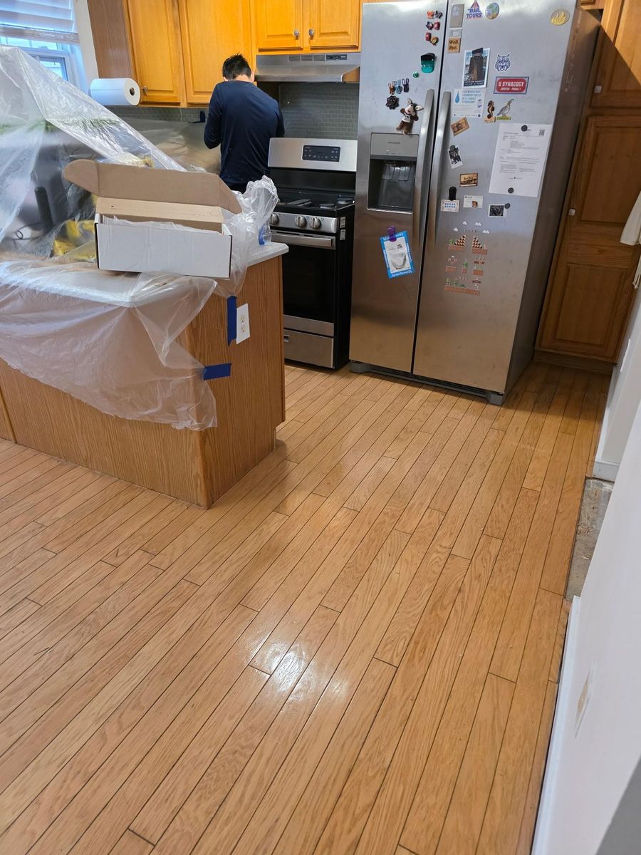 Hardwood Flooring for Jason Tench Flooring LLC in Richmond, VA