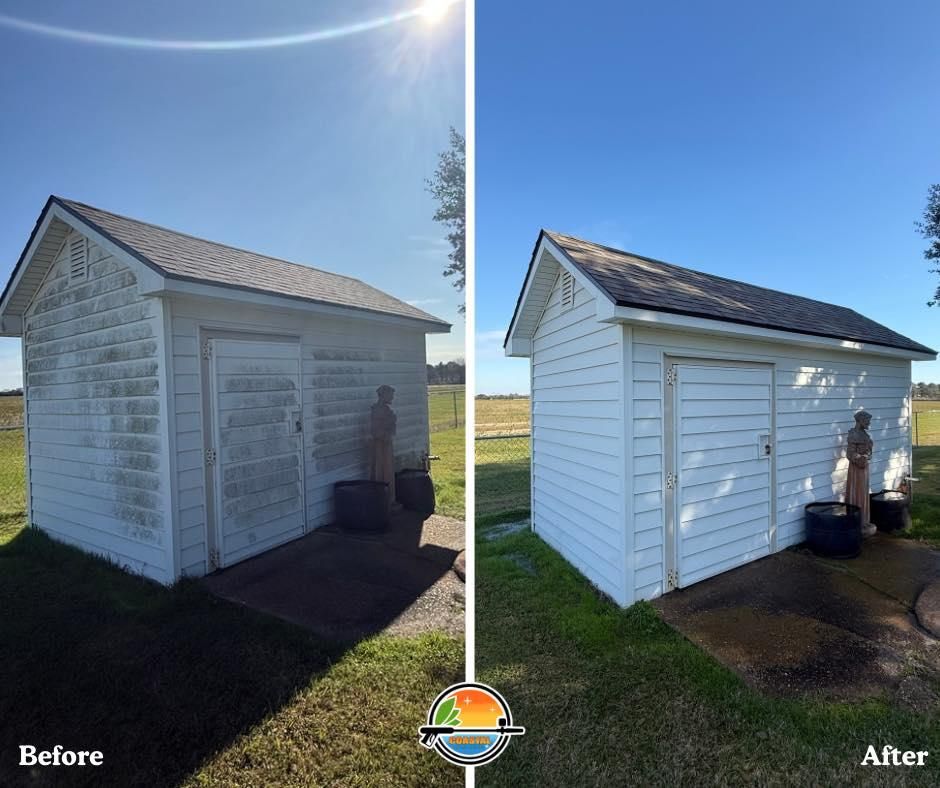 Concrete Cleaning for Coastal Cleaning LLC in Rayne, Louisiana