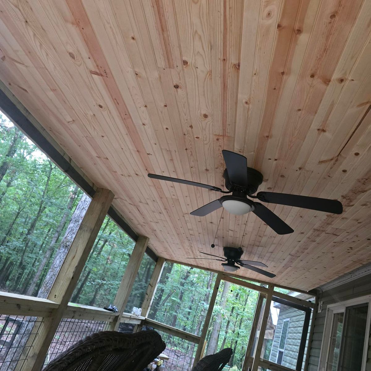 Porches and Patios for Gibis Construction LLC in Homer, GA