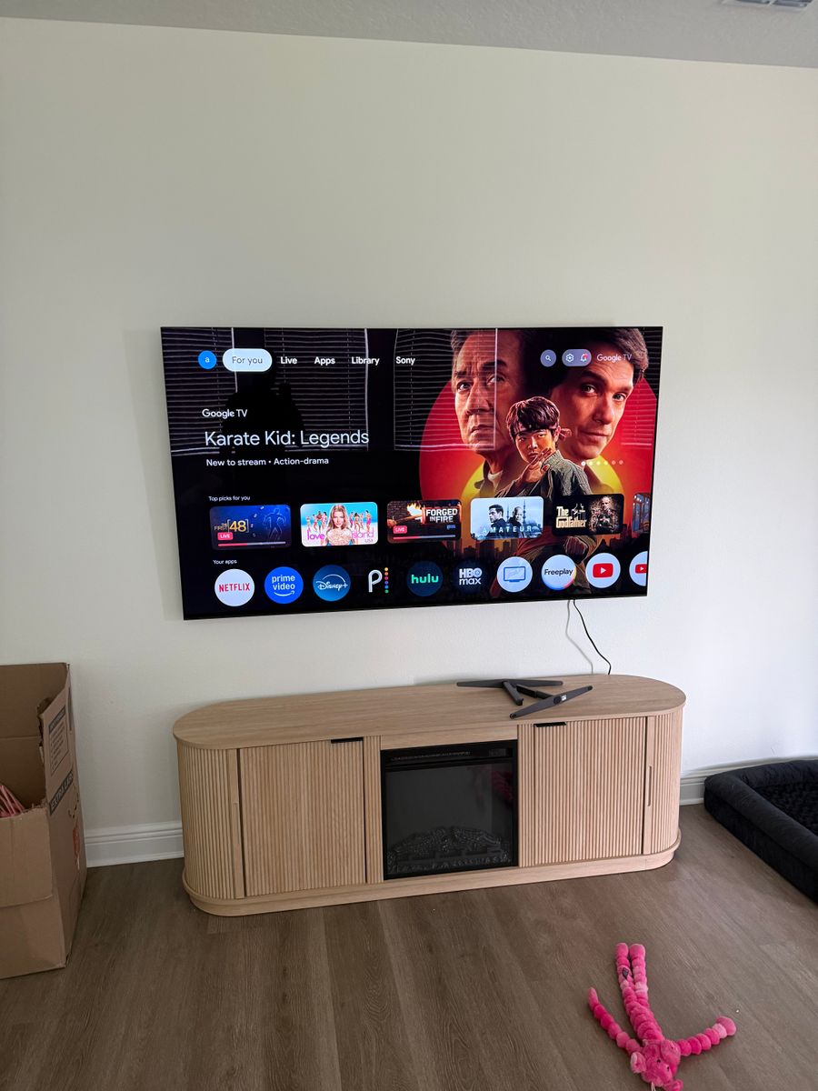 Media Wall Installation for Call Cody LLC in Lake Mary, FL