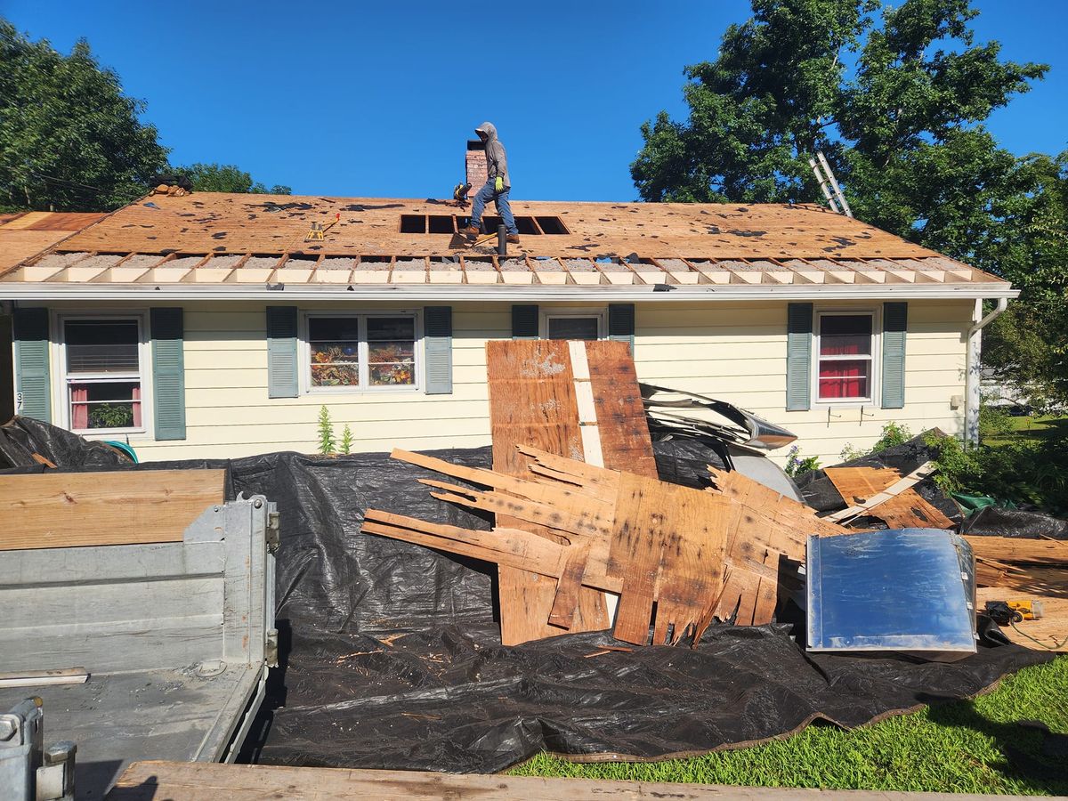 Roofing Replacement for Vandal and Sons Home Improvement in Springfield, VT
