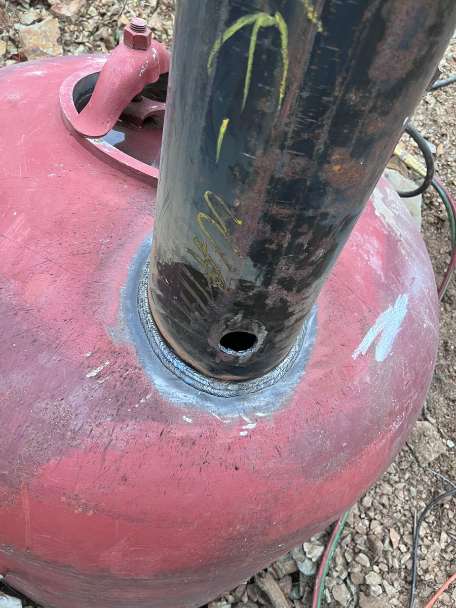Pipe welding for Weingart Welding & Fab in Coeur d'Alene, ID