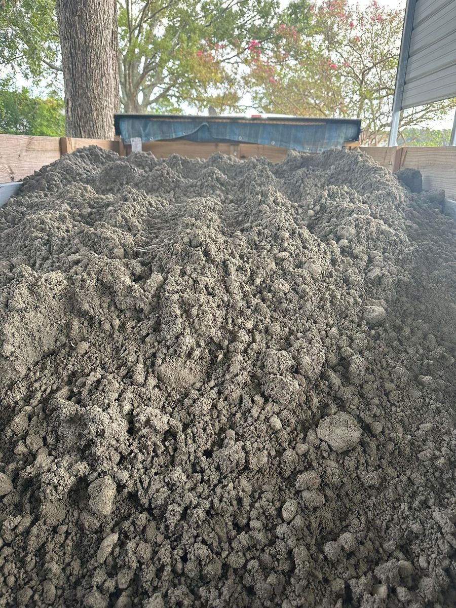 Material Delivery for Southern Stronghold Earthworks in Benson, NC