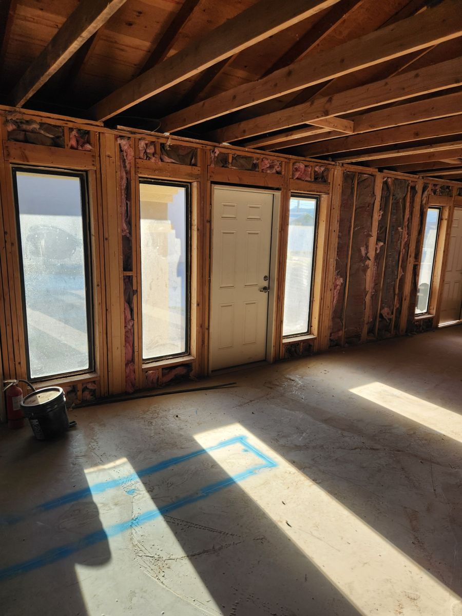 Framing for Ant Farm Construction in Kingman, AZ