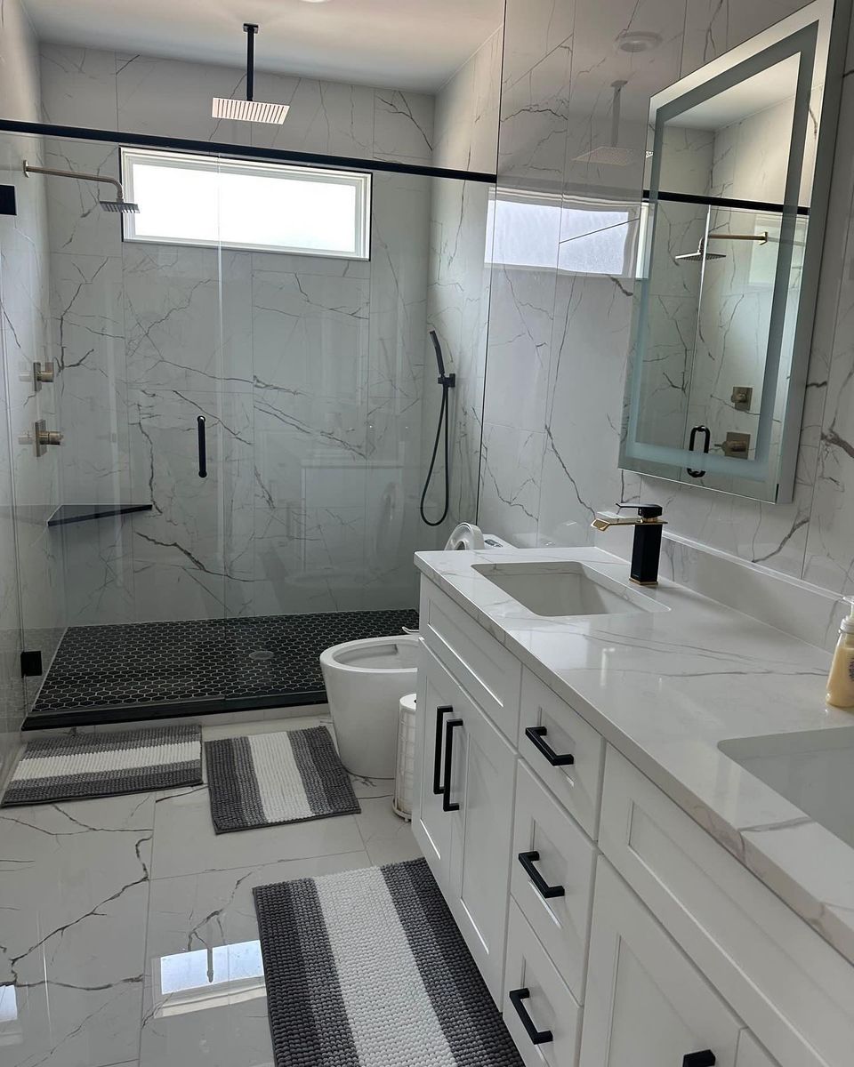 Bathroom Renovation for Creative Remodeling & Plus in Lilburn, GA