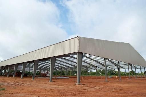 Metal Structures and Sheds for T & C Metal Builders in Northeast, TX