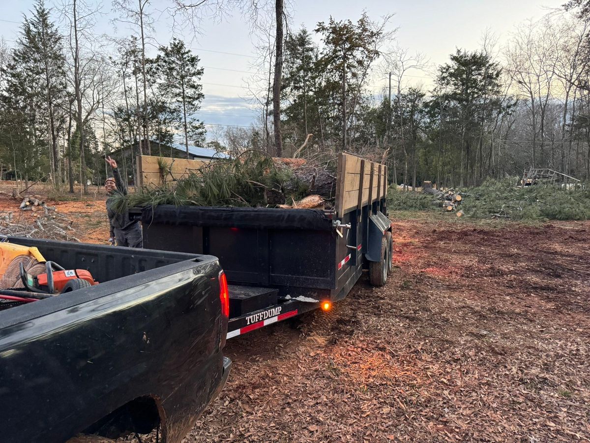 Construction Debris Removal for Corley Compound in Irmo, South Carolina