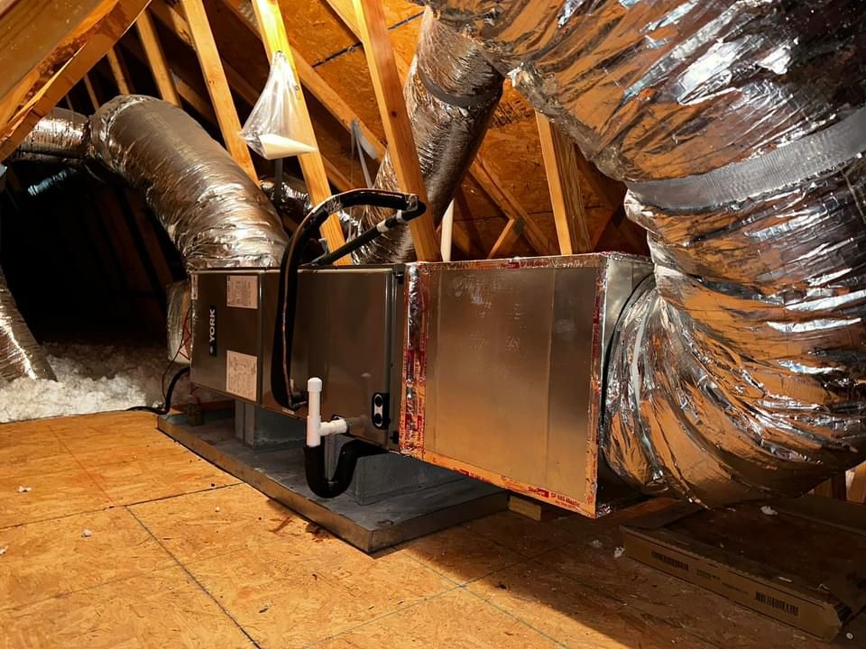 Residential HVAC Installation for Quality Hvac LLC in Spartanburg, SC