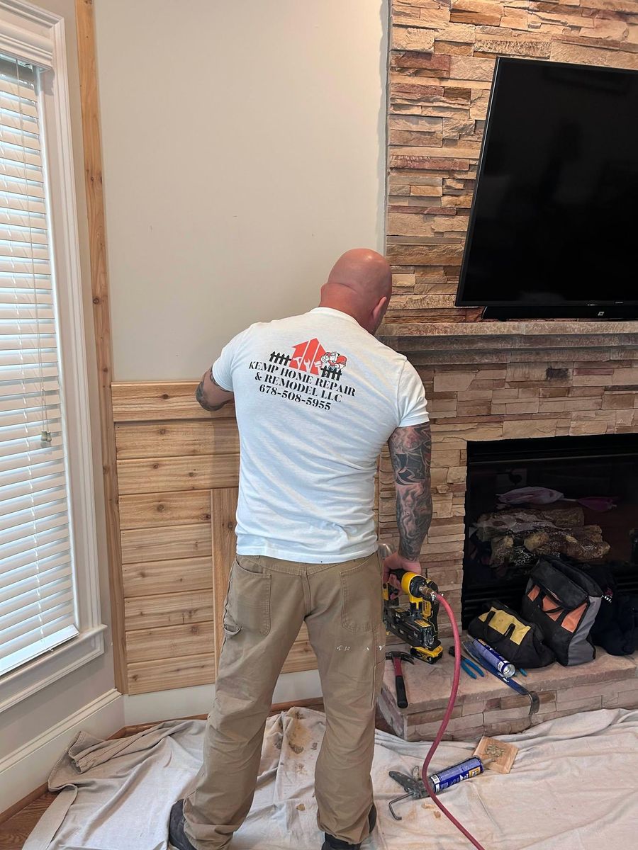 Carpentry for Kemp Home Repair and Remodel LLC in Dacula, GA