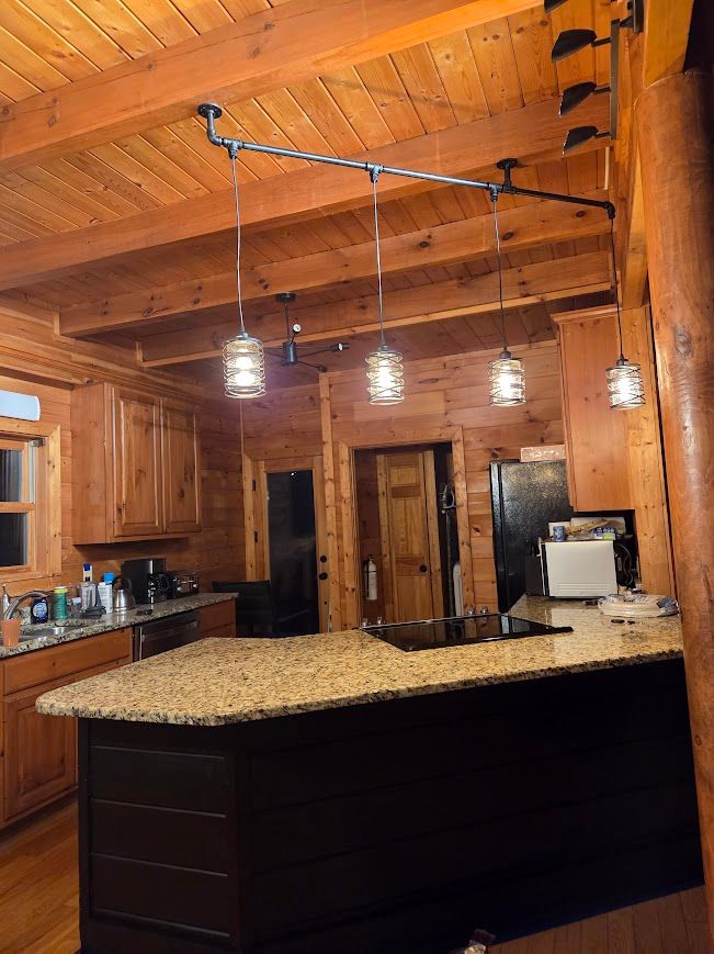 Custom Lighting Installation for Volt Pro Services  in Sevierville, TN