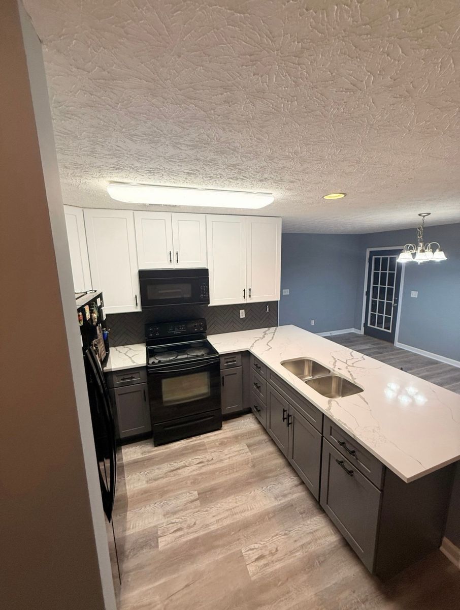 Kitchen Renovation for Custom Remodeling Services LLC in Sharpsburg, GA