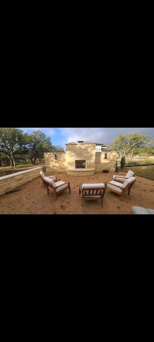 Fireplaces for Martin's Masonry & Landscaping in Leander, TX