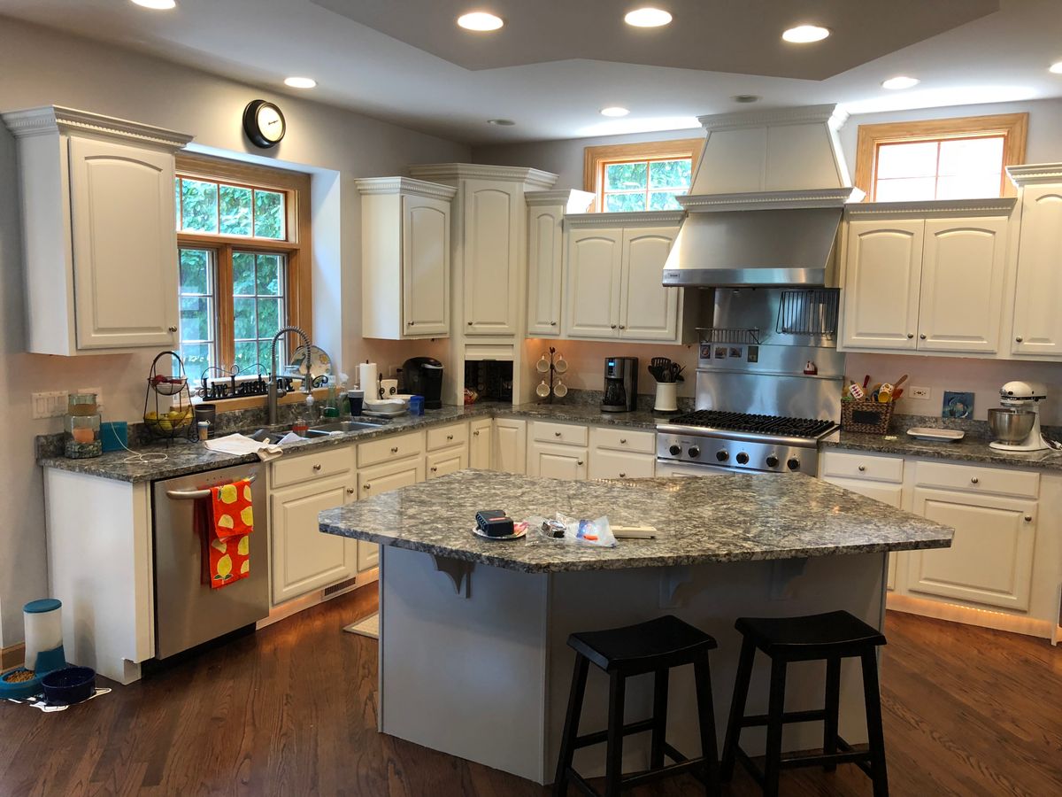 Kitchen and Cabinet Refinishing for  Jordan's Painting in Verona, NJ