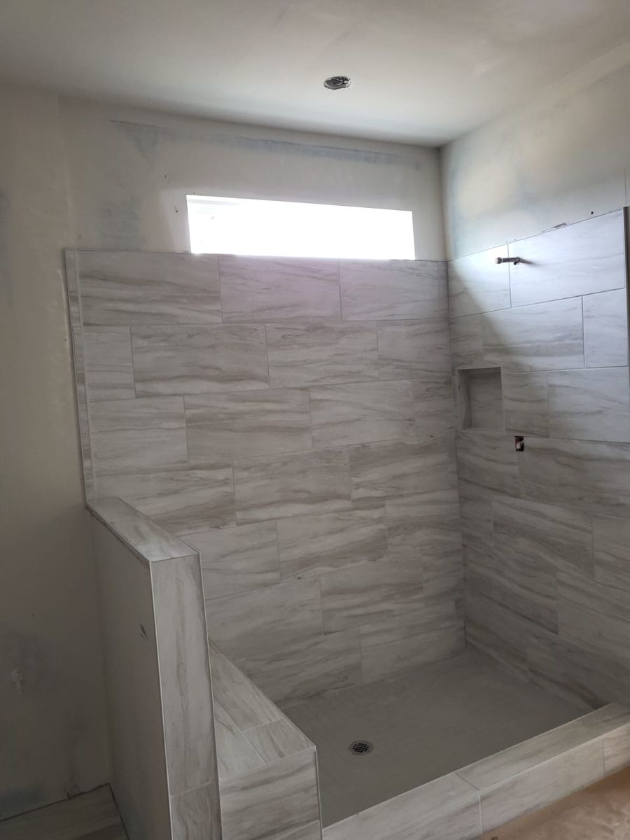 Tiling Services for Nova BuildCon LLC in Lilburn, GA