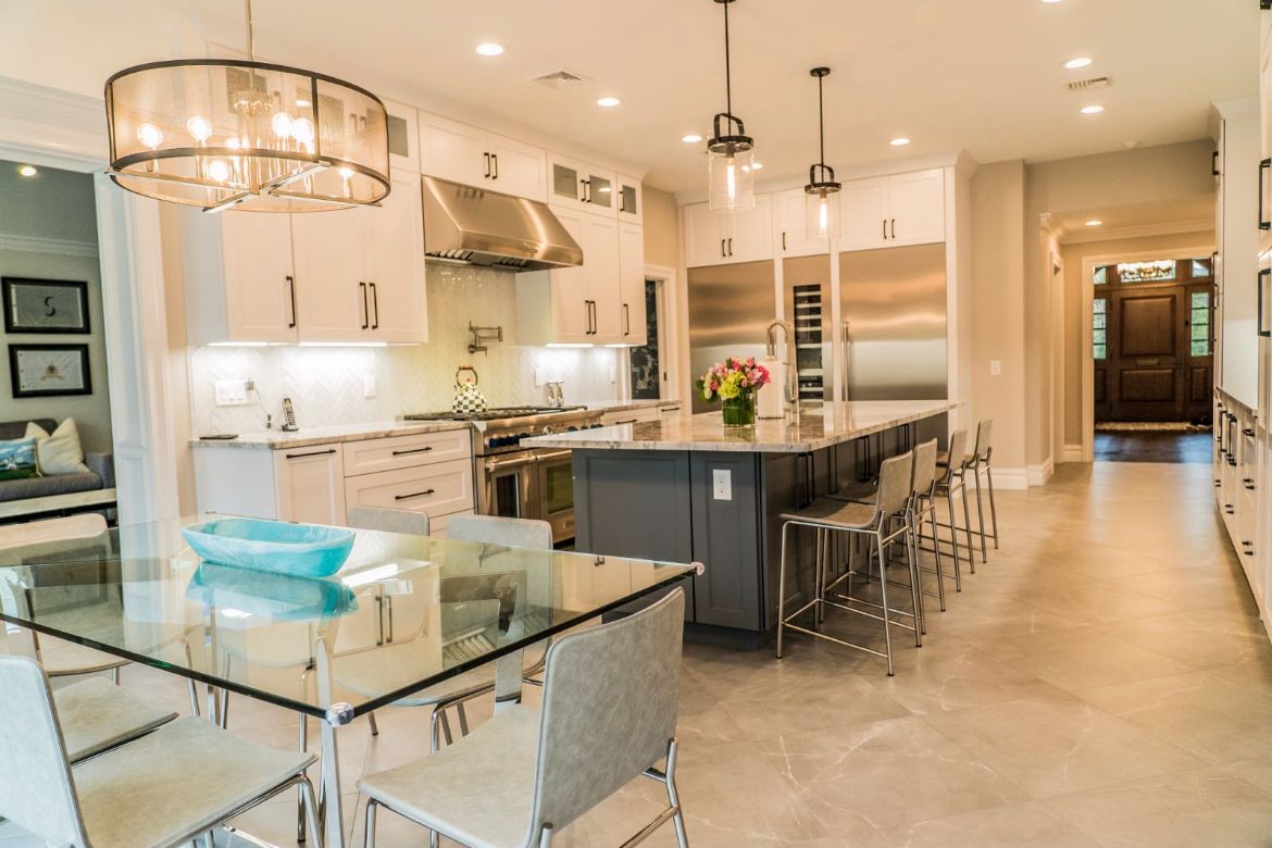 Home Renovations for RJT Custom Builders in Woodcliff Lake, NJ